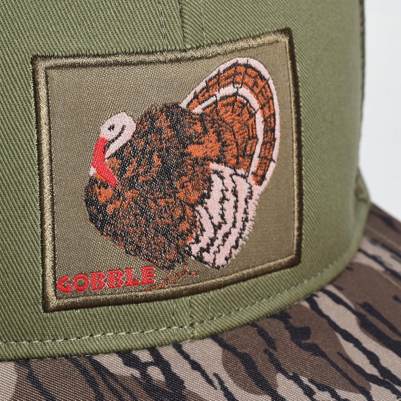 EDTREK Outdoorsman Pro Trucker Breathable Mesh Performance Cap - Flat Brim Snapback Hat - Image 3